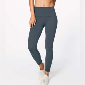 Lululemon Align 25" Melanite Size 12